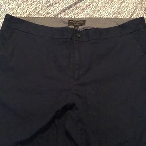Navy Capri Pant